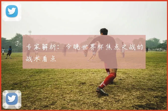 专家解析：今晚世界杯焦点之战的战术看点