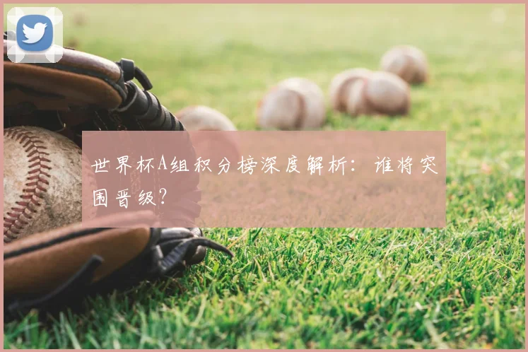 世界杯A组积分榜深度解析：谁将突围晋级？